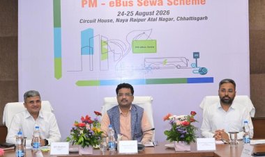 रायपुर,बिलासपुर, दुर्ग और कोरबा में चलेंगी ई-बसें