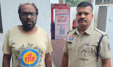 बेरोजगारी की चिढ़ में मंदिर की प्रतिमाएं तोड़ीं, चंद घंटों में आरोपी गिरफ्तार