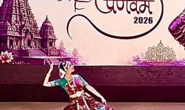 ताल-लय और भाव की शानदार जुगलबंदी,श्रेया चौधरी बनीं प्रणवम फेस्टिवल की विजेता