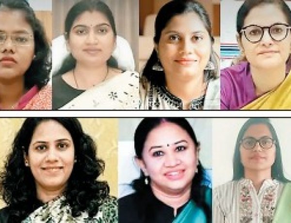 कलेक्टरी में नारी शक्ति: प्रदेश के 12 जिलों में अब महिला कलेक्टर