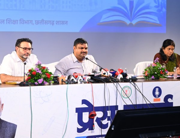 शिक्षा मंत्री गजेंद्र यादव ने पेश किया रिपोर्ट कार्ड :  453 शिक्षकविहीन स्कूलों में पहुंचे शिक्षक, 4,729 एकल शिक्षकीय स्कूलों को मिली राहत
