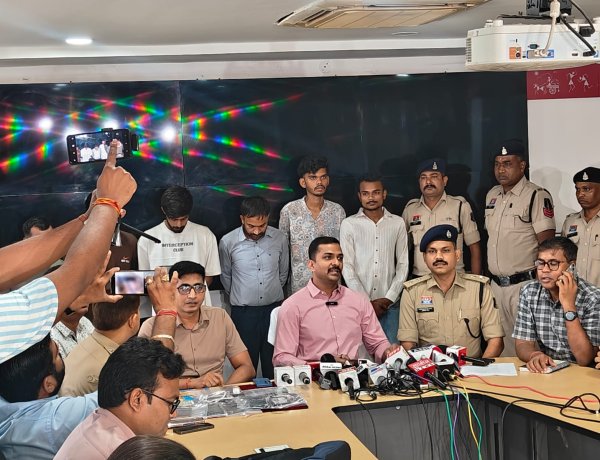 कृषि विश्वविद्यालय पेपर लीक केस : मास्टरमाइंड समेत 6 गिरफ्तार, प्रोफेसर ने घर ले जाकर खोला राज