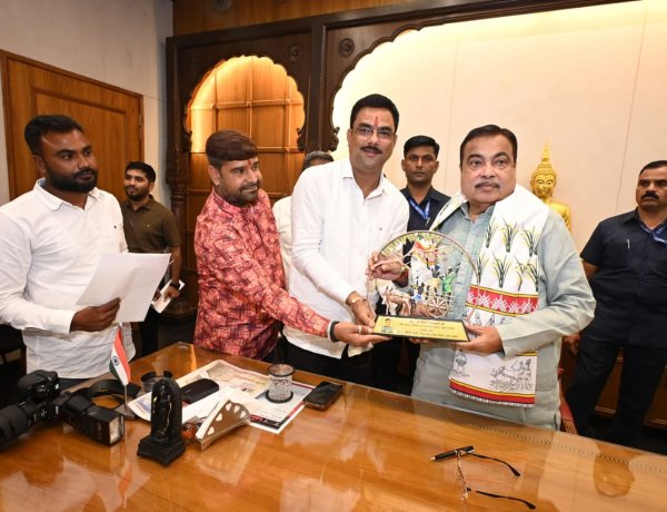 तिल्दा-नेवरा से आरंग तक फोरलेन की मांग,नितिन गडकरी ने NHAI को दिए कार्रवाई के निर्देश