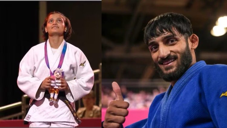 राष्ट्रमंडल खेल 2026: जूडो में भारत का स्वर्णिम प्रदर्शन, अस्मिता डे और हर्ष सिंह ने 30 मिनट के भीतर रचा इतिहास