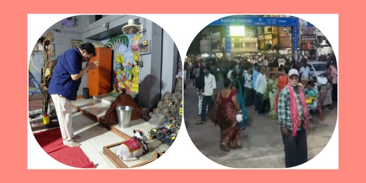 समाजसेवी कुबेर राठी का अटूट संकल्प : हर शनिवार 6,000 से अधिक श्रद्धालु ग्रहण करते हैं महाभोग प्रसाद