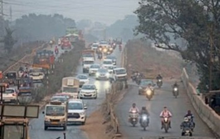 टाटीबंध से नेहरू नगर भिलाई तक दोपहिया वाहनों के लिए अलग लेन 