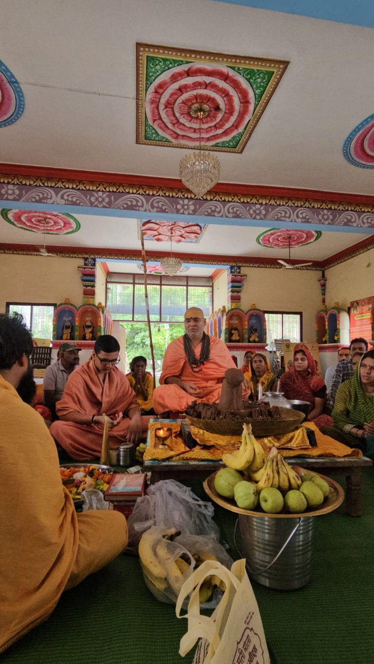 काशी में मृत्यु भी मंगलप्रद है :  इंदुभवानंद तीर्थ