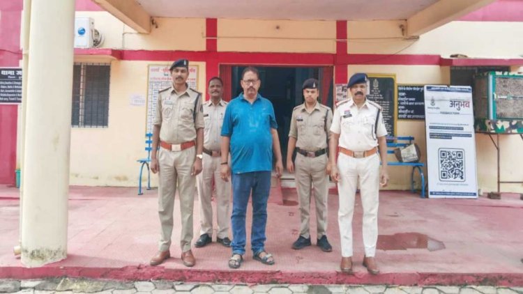 CMO की कार से हुए डबल डेथ केस में बड़ा एक्शन, तखतपुर नगर पालिका के CMO गिरफ्तार; कोर्ट ने भेजा जेल