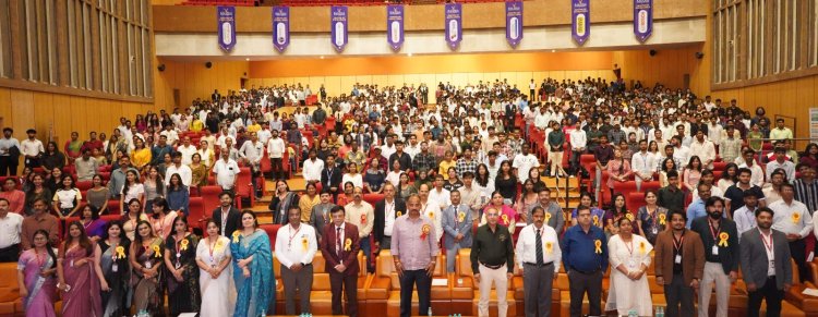 कलिंगा विश्वविद्यालय ने इंडक्शन प्रोग्राम 2026 का सफलतापूर्वक आयोजन किया