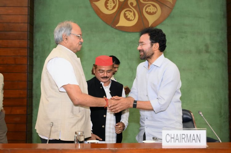 राष्ट्रीय क्रिटिकल मिनरल मिशन पर सांसद बृजमोहन अग्रवाल ने रखा छत्तीसगढ़ का विजन, ऊर्जा और खनिज अर्थव्यवस्था में अग्रणी बनाने पर दिया जोर
