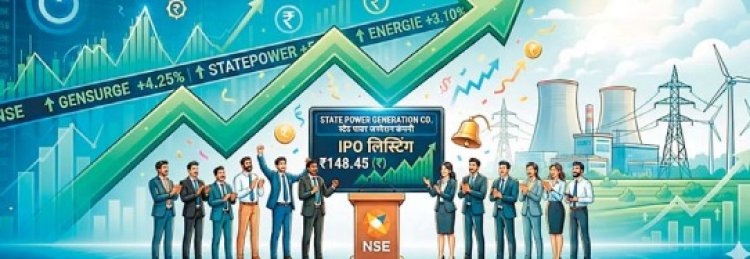 शेयर बाजार में होगी लिस्ट स्टेट पावर जनरेशन कंपनी : राज्य सरकार 200 करोड़ के बॉन्ड करेगी जारी