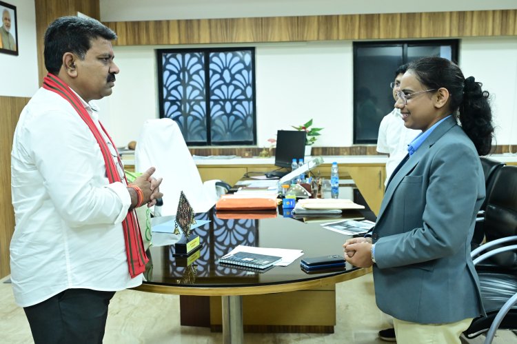 धमतरी की बेटी स्वतंत्रता दिवस समारोह में होंगी शामिल,राष्ट्रपति भवन से मिला आमंत्रण,डिप्टी सीएम विजय शर्मा ने दी बधाई