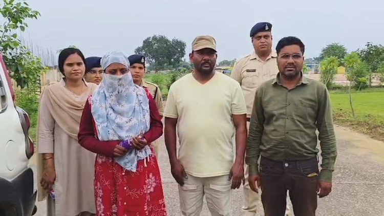 90 लाख की ऑनलाइन ठगी का खुलासा: महिला समेत तीन आरोपी गिरफ्तार, सस्ता सोना दिलाने का दिया था झांसा