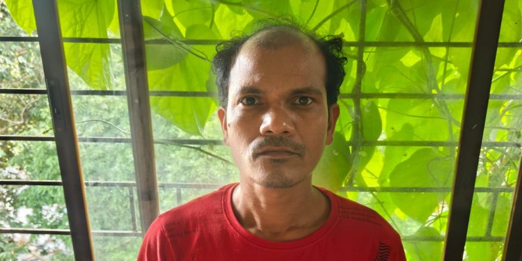 कारीगर बनकर सोना किया था चोरी,रायपुर पुलिस ने आरोपी को जोधपुर में दबोचा
