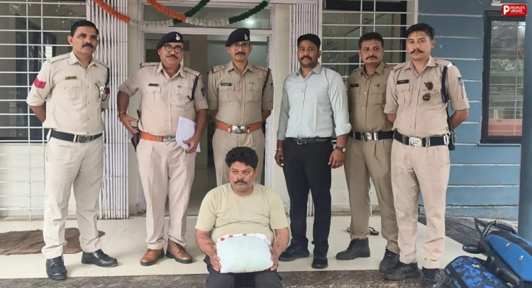 डीजीपी ने रतनपुर व पुलिस कमिश्नर ने टिकरापारा थाने को लिया गोद