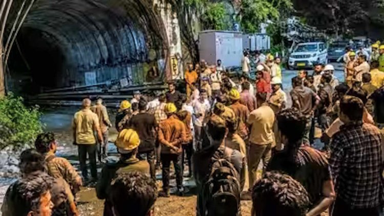 चमोली टनल हादसा: उत्तराखंड में बड़ा हादसा, छत्तीसगढ़ और झारखंड के 7 मजदूरों की मौत; शवों को लाने की कवायद शुरू