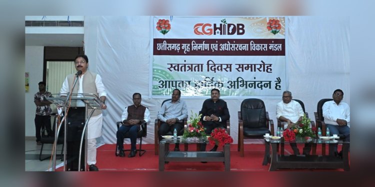 स्वतंत्रता दिवस पर गृह निर्माण मंडल की बड़ी सौगात : दाण्डिक ब्याज में 50 प्रतिशत छूट