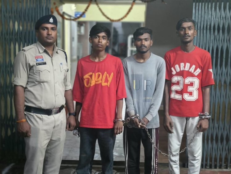 उधारी के ₹5 हजार मांगना पड़ा भारी: पैसे लौटाने के बहाने बुलाकर युवक की हत्या, 2 नाबालिग समेत 5 गिरफ्तार
