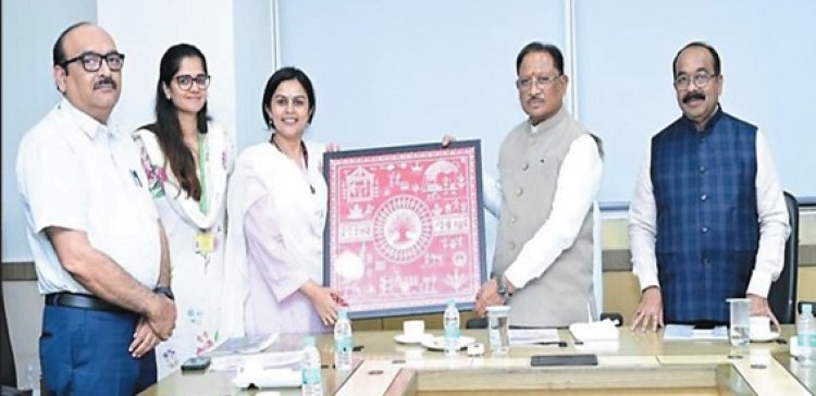 युवाओं की ऊर्जा और रचनात्मकता से बनेगा विकसित छत्तीसगढ़: सीएम