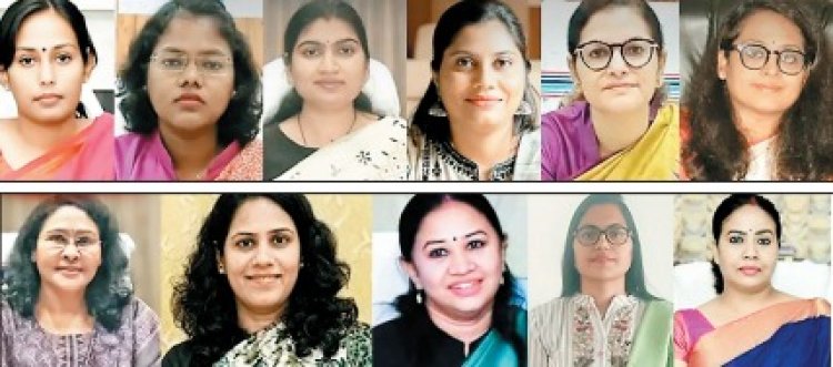 कलेक्टरी में नारी शक्ति: प्रदेश के 12 जिलों में अब महिला कलेक्टर