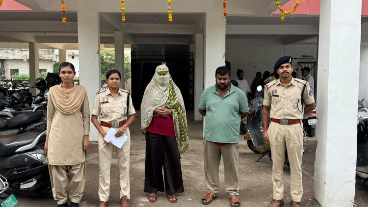 दुष्कर्म-नवजात की खरीद-फरोख्त का खुलासा : नाबालिग का फर्जी आधार बनाने वाली महिला और बच्चा खरीदने वाला गिरफ्तार