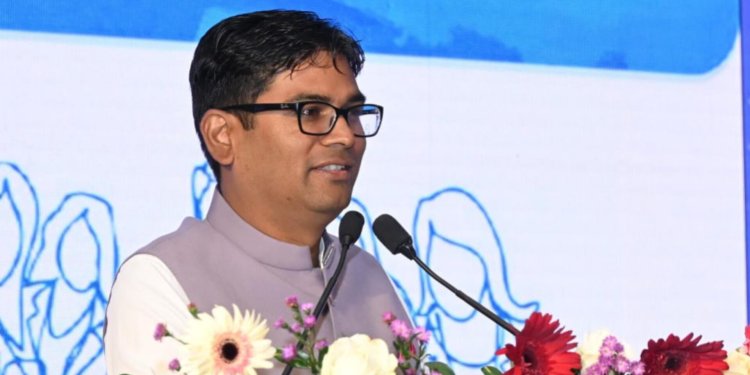 छत्तीसगढ़ के मंत्री ओपी चौधरी भाजपा की राष्ट्रीय 'सेवा संकल्प अभियान समिति' में शामिल