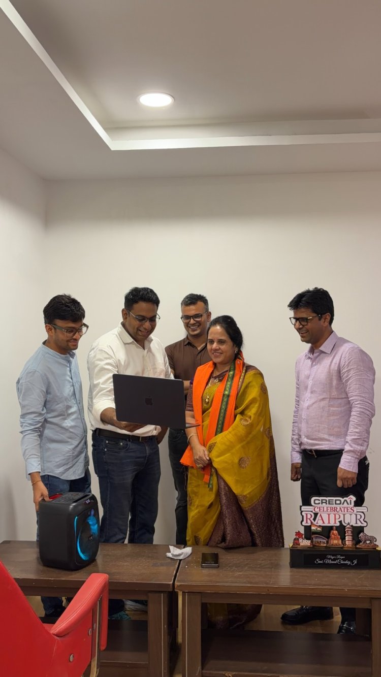 रायपुर को सिर्फ बनाएंगे नहीं, संवारेंगे भी: क्रेडाई ने शुरू किया ‘सेलेब्रेट्स रायपुर’ अभियान