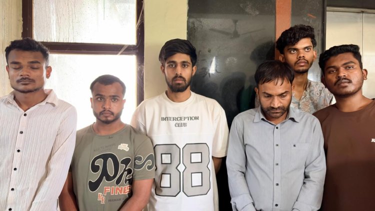 IGKV पेपर लीक: प्रोफेसर समेत 6 गिरफ्तार, सीलबंद लिफाफे में एंडोस्कोपिक कैमरा डालकर किया गया पेपर कॉपी