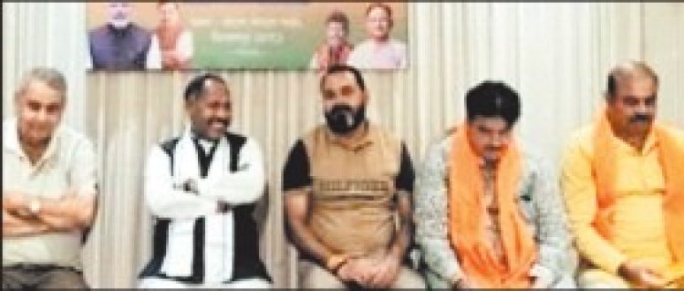 आम आदमी को दी जाएगी टिकट, बिलासपुर के कार्यकर्ताओं के बीच पहुंचे संगठन मंत्री पवन साय