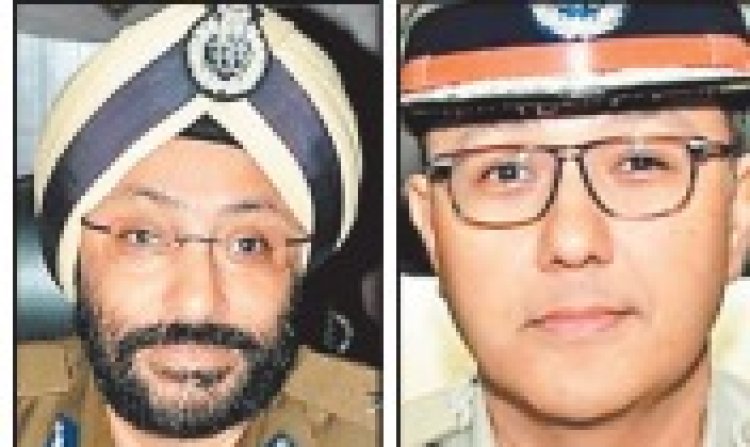 इंटेलिजेंस के साथ नशे के खिलाफ  भी अमित कुमार, विवेकानंद को नक्सल ऑपरेशन का ‘इनाम’