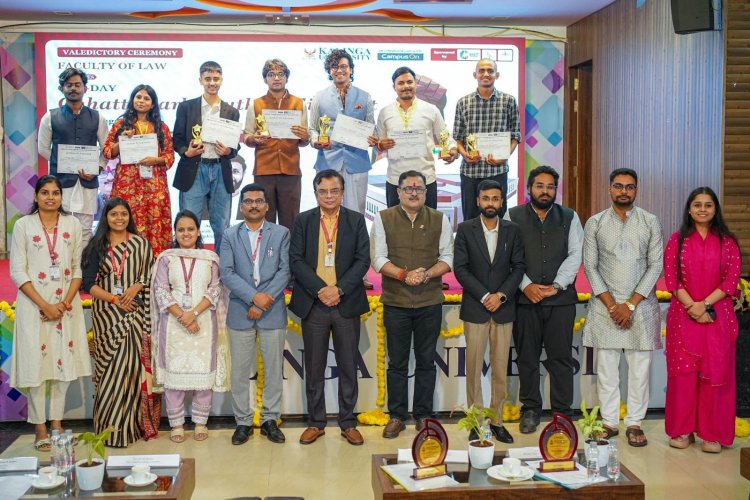 कलिंगा यूनिवर्सिटी ने सफलतापूर्वक 'एक-दिवसीय छत्तीसगढ़ युवा संसद 2026' का आयोजन किया