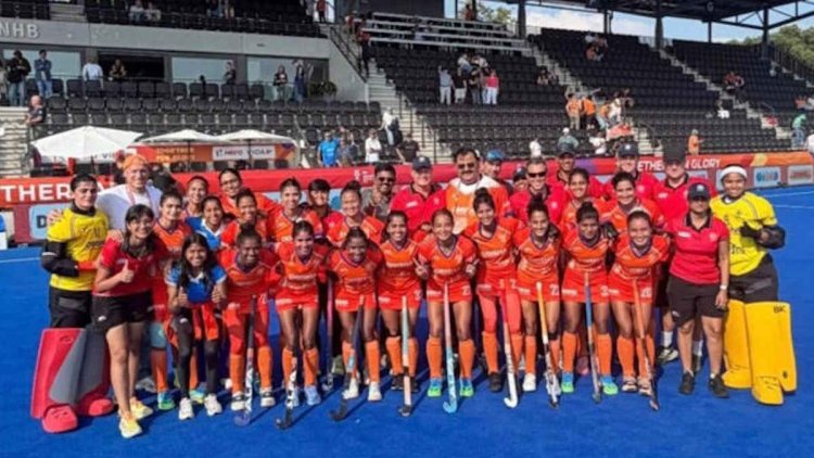 FIH महिला हॉकी विश्व कप: भारत ने जर्मनी को हराकर रचा इतिहास; 52 वर्षों में दर्ज किया अपना सर्वश्रेष्ठ प्रदर्शन