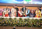 एम्स रायपुर के दीक्षांत समारोह में शामिल हुए उपराष्ट्रपति राधाकृष्णन,कहा-  छत्तीसगढ़ अतीत के अंधकार से निकलकर विकास और प्रगति के नए युग की ओर अग्रसर