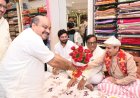 पंडरी टेक्सटाइल मार्केट में ‘आनंदम’ नवीन प्रतिष्ठान का शुभारंभ, विधायक पुरन्दर मिश्रा ने दी शुभकामनाएं