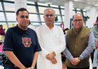 प्रकृति की ओर सोसायटी के अध्यक्ष मोहन वर्ल्यानी ने पूर्व मुख्यमंत्री भूपेश बघेल से की सौजन्य भेंट 