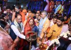 गुढ़ियारी अवधपुरी मैदान के विशाल दही हांडी उत्सव में  शामिल हुए मुख्यमंत्री, गोविंदाओं की टोलियों का बढ़ाया उत्साह