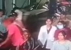 रायपुर में युवक पर चापड़ से हमला, CCTV में कैद हुई वारदात; पुलिस जांच में जुटी