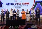 दुनिया की सबसे लंबी स्टील स्लैग रोड बनाकर जिंदल स्टील ने रचा इतिहास,बना गिनीज रिकॉर्ड