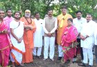 मंत्रोच्चार और भक्ति से गूंजा शंकराचार्य आश्रम,महात्रिपुर सुंदरी का अनेक द्रव्यों से हुआ अर्चन