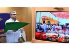 रेल मंत्री ने चार गति शक्ति कार्गो टर्मिनल देश को समर्पित किए,लिंच जीसीटी की आधारशिला रखी