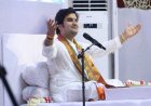 आजकल नेगेटिव बात कहने का फैशन, धर्म पर सोच कर बोलें: इंद्रेश महाराज