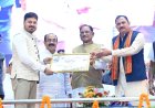 विधायक अनुज शर्मा ने अंगदान,कलेक्टर डॉ. गौरव सिंह ने सपत्नीक देहदान का लिया संकल्प