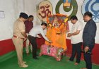 चैनल इंडिया ने मनाया स्थापना दिवस, गांधी कन्या आश्रम में कराया न्योता भोज