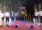 GK JCB ने नए 3DX Backhoe Loader का रायपुर में किया भव्य लॉन्च