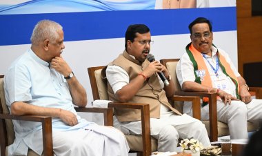 नई दिल्ली में भाजपा शासित राज्यों के जल शक्ति मंत्रियों ने किया ‘जल मंथन’, सीएम विष्णुदेव साय हुए शामिल