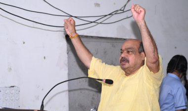 शिक्षक समाज के शिल्पकार, उनके संस्कारों से बनता है राष्ट्र का भविष्य : पुरन्दर मिश्रा