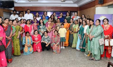 कैट महिला विंग द्वारा शिक्षक दिवस पर विशेष शिक्षकों का सम्मान एवं एआई कार्यशाला का आयोजन - मधु अरोरा