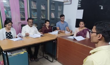 CGPSC के अभ्यर्थियों के लिए राहत भरी खबर: रायपुर में 12-13 सितंबर को 'प्रोजेक्ट अनुभव' के तहत फ्री मॉक इंटरव्यू, जानें कैसे लें भाग