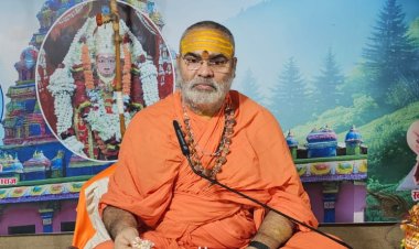 धर्म का फल भागवत्कथा से प्रेम होना है : इंदुभवानंद तीर्थ