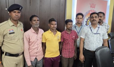 बिलासपुर में अवैध नशीली दवाओं के बड़े नेटवर्क का भंडाफोड़: पिता-पुत्र समेत 3 आरोपी गिरफ्तार
